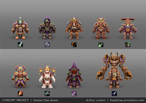 New Gnome Model World Of Warcraft