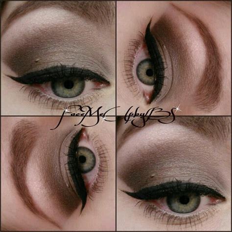 Natural Brown Cat Eye | Levi S.'s (FaceMeUpbyLBS) Photo | Beautylish