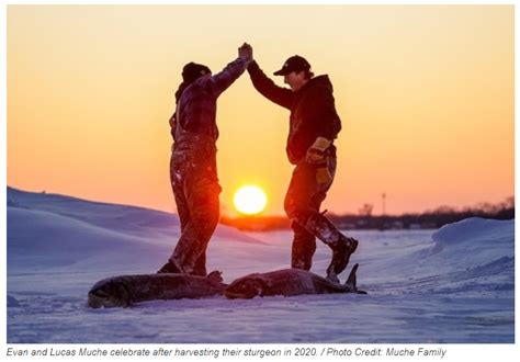 2022 Sturgeon Spearing Season Opens Saturday, Feb 12th - Green Bay News ...