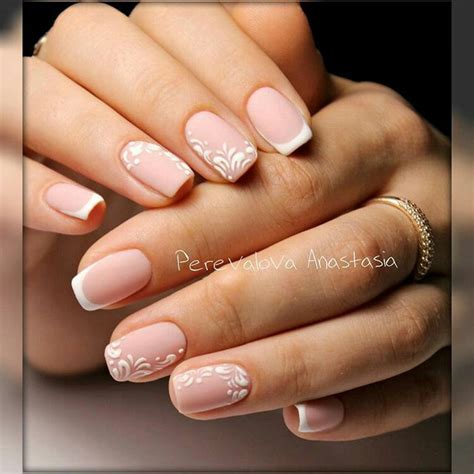 Pin on маникюр | Gel nails, Nail art wedding, Bride nails