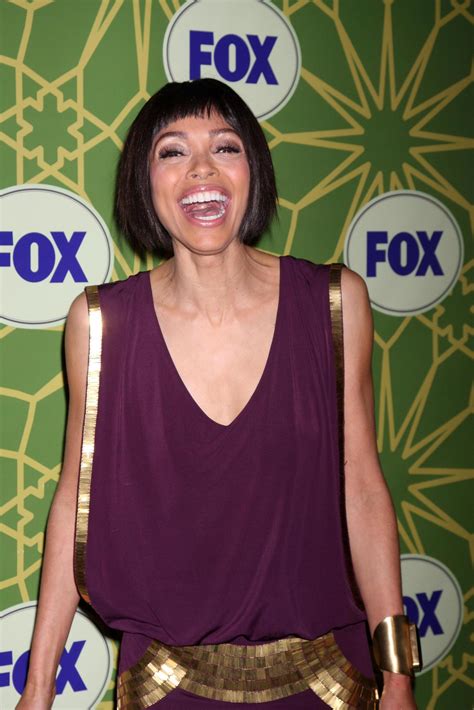 LOS ANGELES, JAN 8 - Tamara Taylor arrives at the Fox TCA Party, Winter