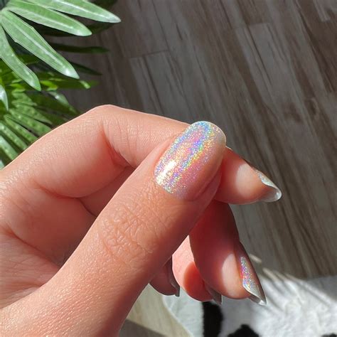 Everything Holo Top Coat Nail Polish – I Scream Nails