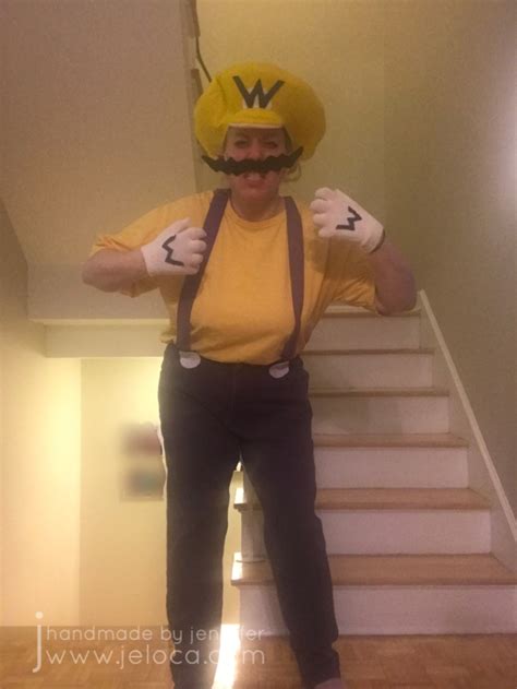 How To: DIY Super Mario Bros Wario Costume