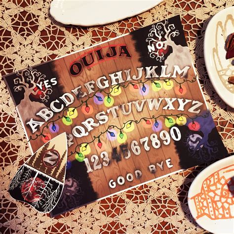 Author Amanda Gatton: FREE Stranger Things Printable Ouija Board and ...