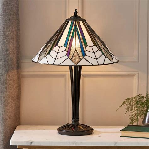 Art Deco Table Lamps - Classic Art Deco Lady Lamps