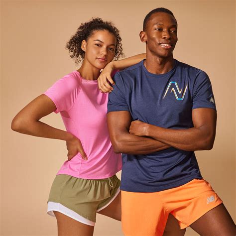 Athletic Footwear and Fitness Apparel - New Balance