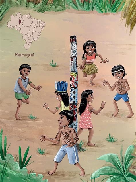 Doze brincadeiras indigenas e africanas - Casa da Cultura Livraria e ...