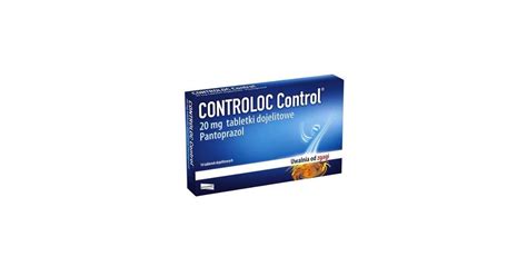 Controloc Control 20mg 14 tabletek