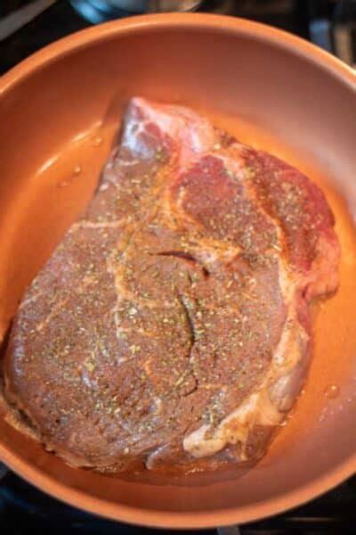 how to cook top sirloin steak in a pan
