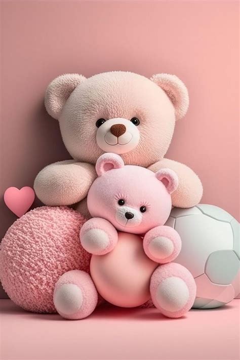 Pink Teddy Wallpapers - 4k, HD Pink Teddy Backgrounds on WallpaperBat