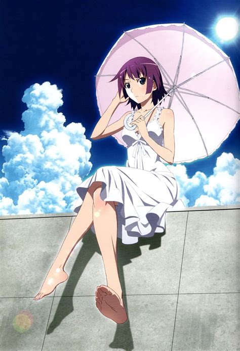 Anime Feet :: anime :: fandoms :: Senjougahara Hitagi :: Bakemonogatari
