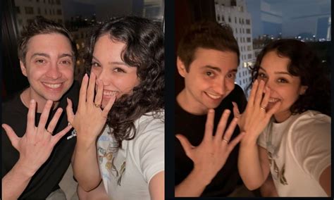 Maethe Antes E Depois - Alanzoka e Maethe anunciam noivado nas redes sociais - 08/10/2025 ...