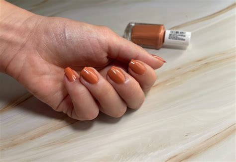Essie Neon Orange Nail Polish