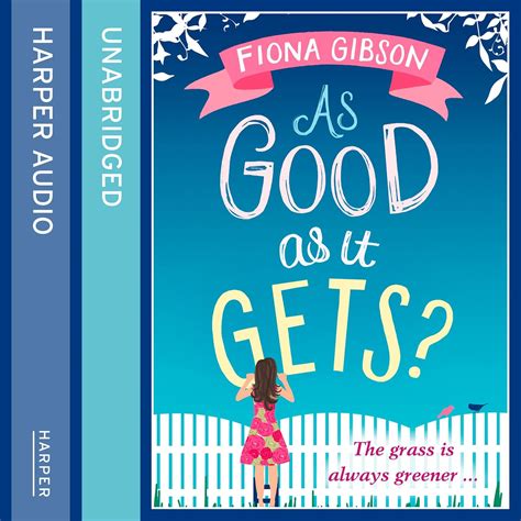 Amazon.com: As Good As It Gets? (Audible Audio Edition): Fiona Gibson