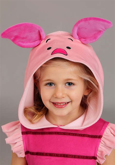 Girl's Disney Piglet Toddler Costume Dress | Disney Costumes