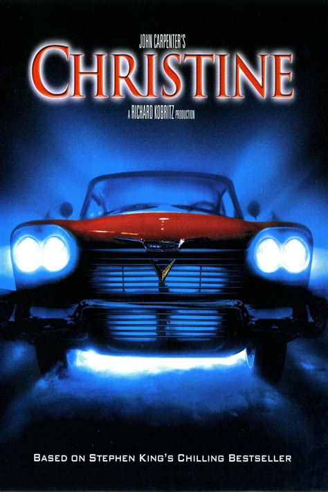 Christine (1983) - Posters — The Movie Database (TMDB)