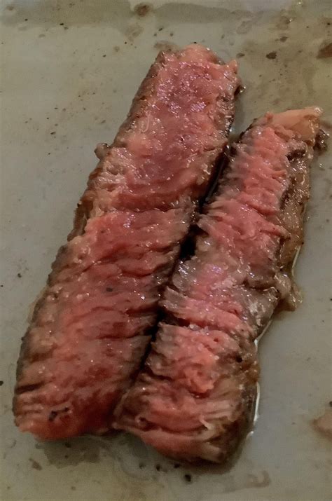 Cooked some medium rare wagyu today how did I do? : r/steak