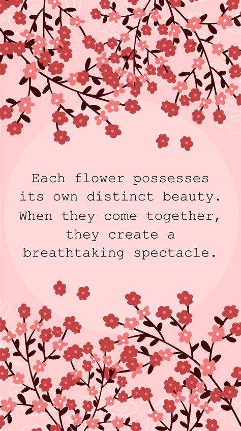 Free Flowers Whatsapp Status Template to Edit Online