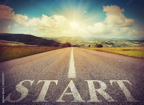 start road stock photo adobe stock