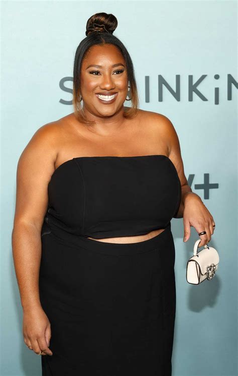 Ashley Nicole Black Attends Shrinking Premiere at Directors Guild of