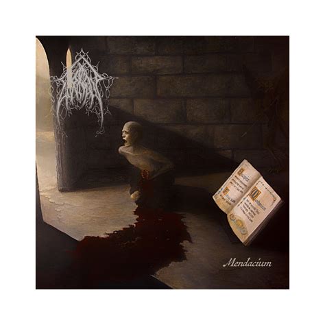 Mendacium L Black Pdf - Evoken - Mendacium LP (black vinyl) – Heavy and Fast Records & Distro