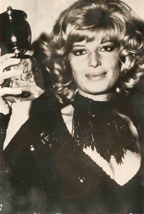 ANSA - Vintage Portrait of Monica Vitti - Vintage B/W photo by ANSA