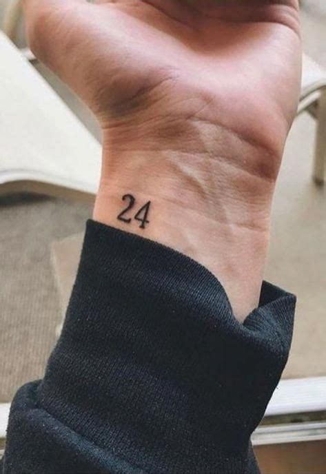 number tattoo designs  meanings  designs styles