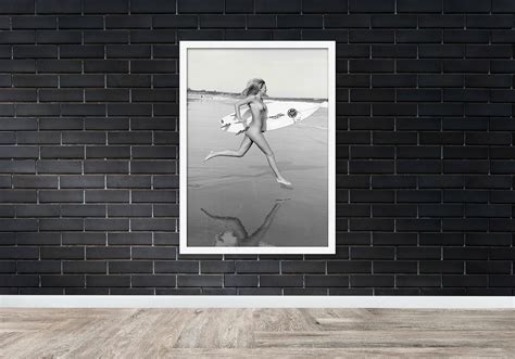 Nude Surfer Nude Surfer Girl Surfing Poster - Etsy Australia