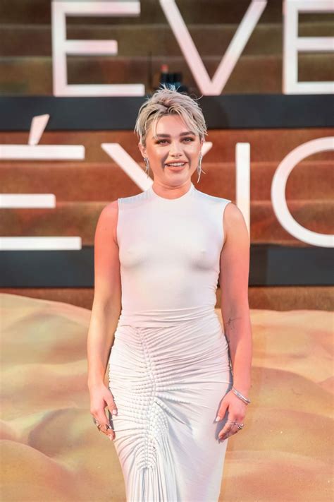 Florence Pugh - "Dune: Part Two" Fan Event in Mexico City 02/06/2024
