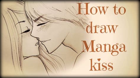 drawing tutorial   draw  couple kissing youtube