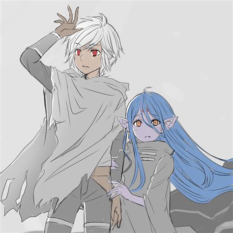 Bell and Wiene : r/DanMachi