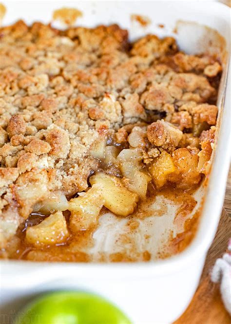 simple apple crumble description 2