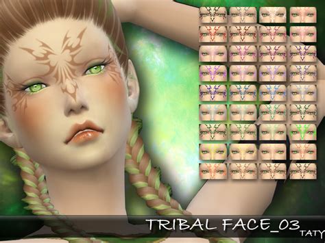 tstatytribalface simsworkshop