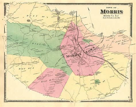 1868 Atlas of Morris County (Photo Blog) | Morris County Historical Society