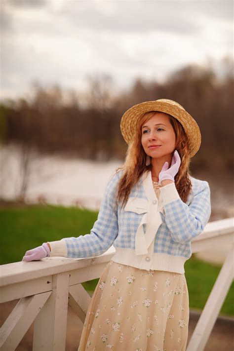 Woman, Portrait, Shabby Chic, Model Free Stock Photo - Public Domain