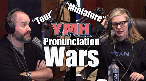 pronunciation wars ymh highlight youtube