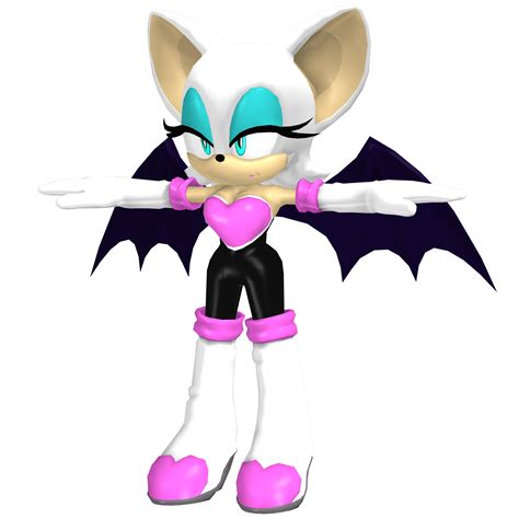 Rouge the Bat (Sonic the Hedgehog (2006)) by Sonic-Konga on DeviantArt