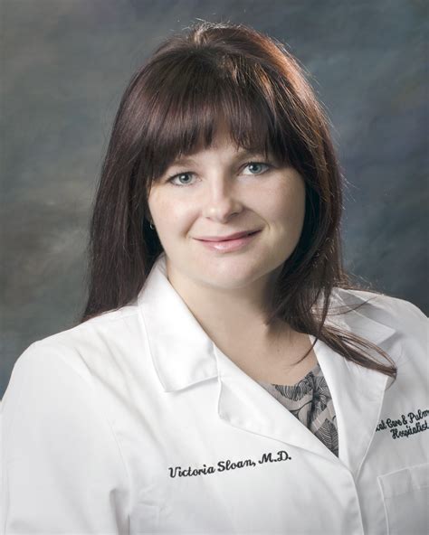 VICTORIA SLOAN, MD - Critical Care & Pulmonary Consultants PC