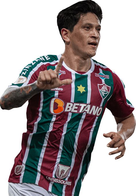 Germán Cano Fluminense football render - FootyRenders