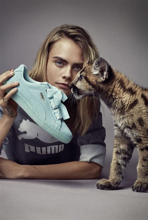 CARA DELEVINGNE for Puma, Spring/Summer 2017 – HawtCelebs