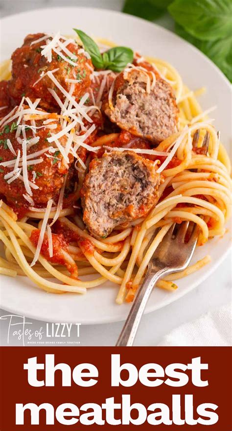 Homemade Italian Meatballs {Recipe for Italian Meatballs}