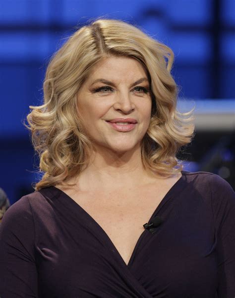 Kirstie Alley Vekttap