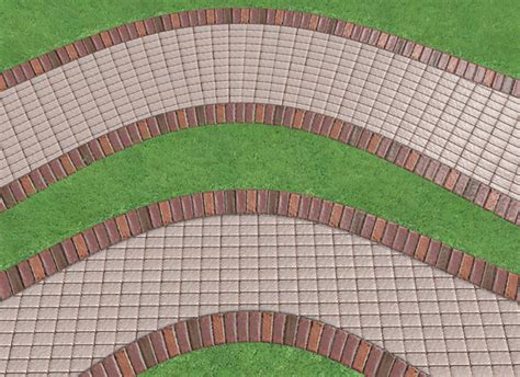 adding  path realtime landscaping