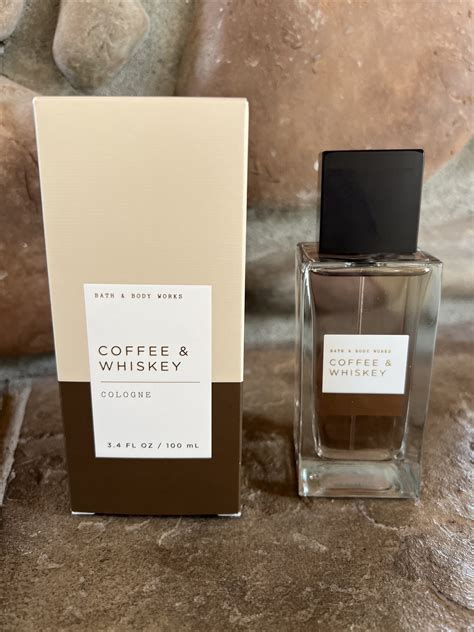 Bath & Body Works - Coffee & Whiskey Men's Fragrance Cologne 3.4 oz