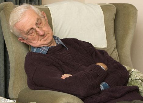 disrupted sleep   consequence  growing older health blog