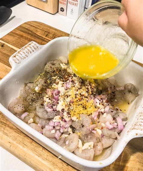 Oven Baked Shrimp Scampi - Meghan It Up