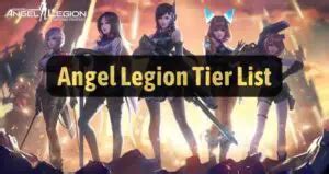 Angel Legion Character Tier List (Updated for December 2024)