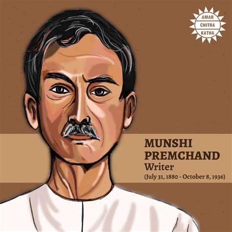 munshi premchand sketch