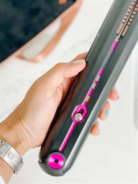 Dyson Corrale Cordless Straightener Review - OneSmileyMonkey.com