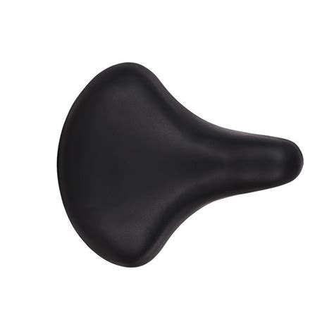 QccHieUs Comfort Bike Seat Wide Bike Saddle Waterproof Men Universal